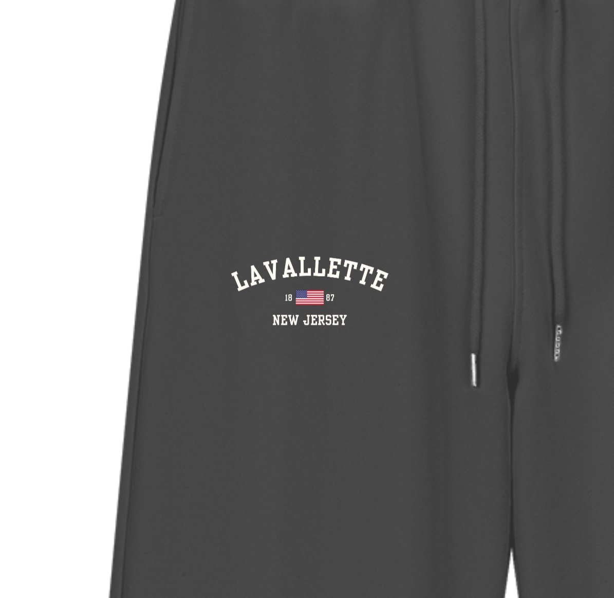 American Flag Heavyweight Fleece Straight Leg Sweatpants