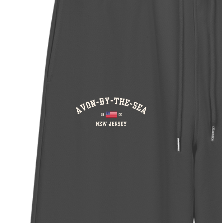 American Flag Heavyweight Fleece Straight Leg Sweatpants