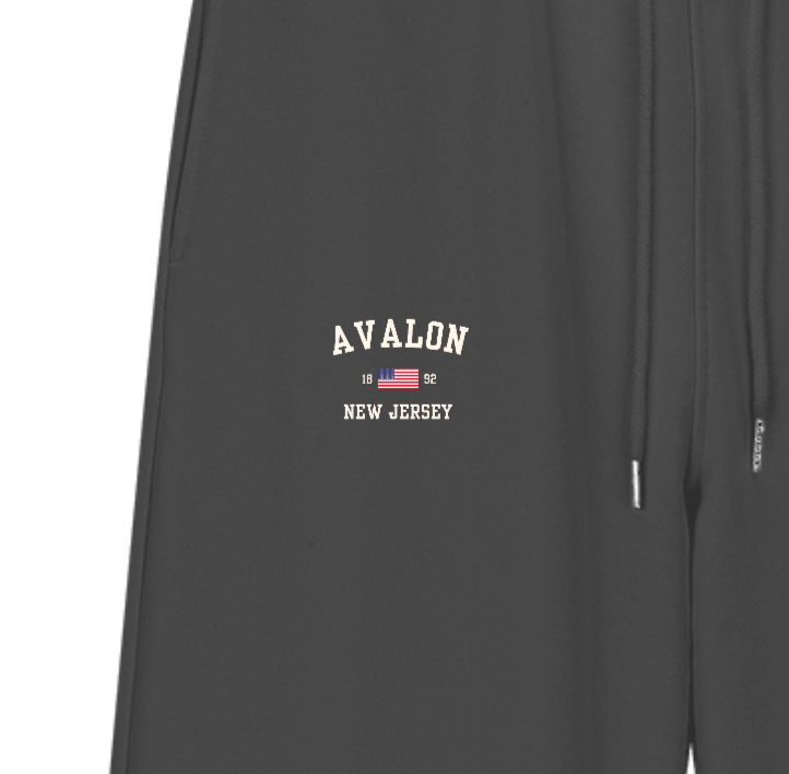 American Flag Heavyweight Fleece Straight Leg Sweatpants