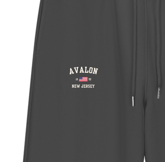 American Flag Heavyweight Fleece Straight Leg Sweatpants