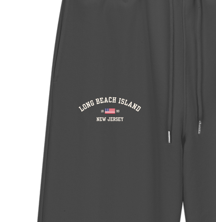 American Flag Heavyweight Fleece Straight Leg Sweatpants