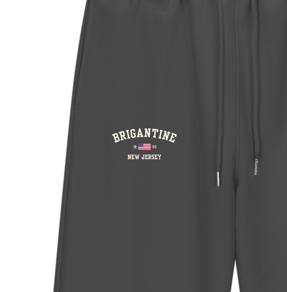 American Flag Heavyweight Fleece Straight Leg Sweatpants