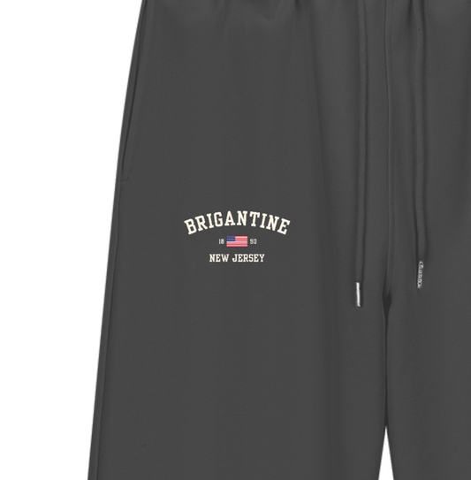 American Flag Heavyweight Fleece Straight Leg Sweatpants