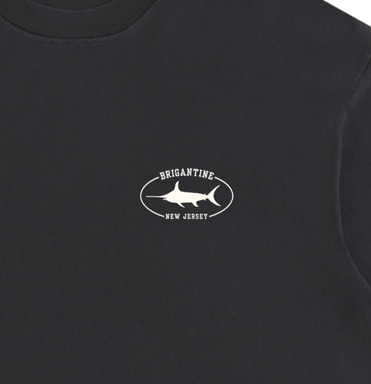 Swordfish Vintage Oversized Shirt