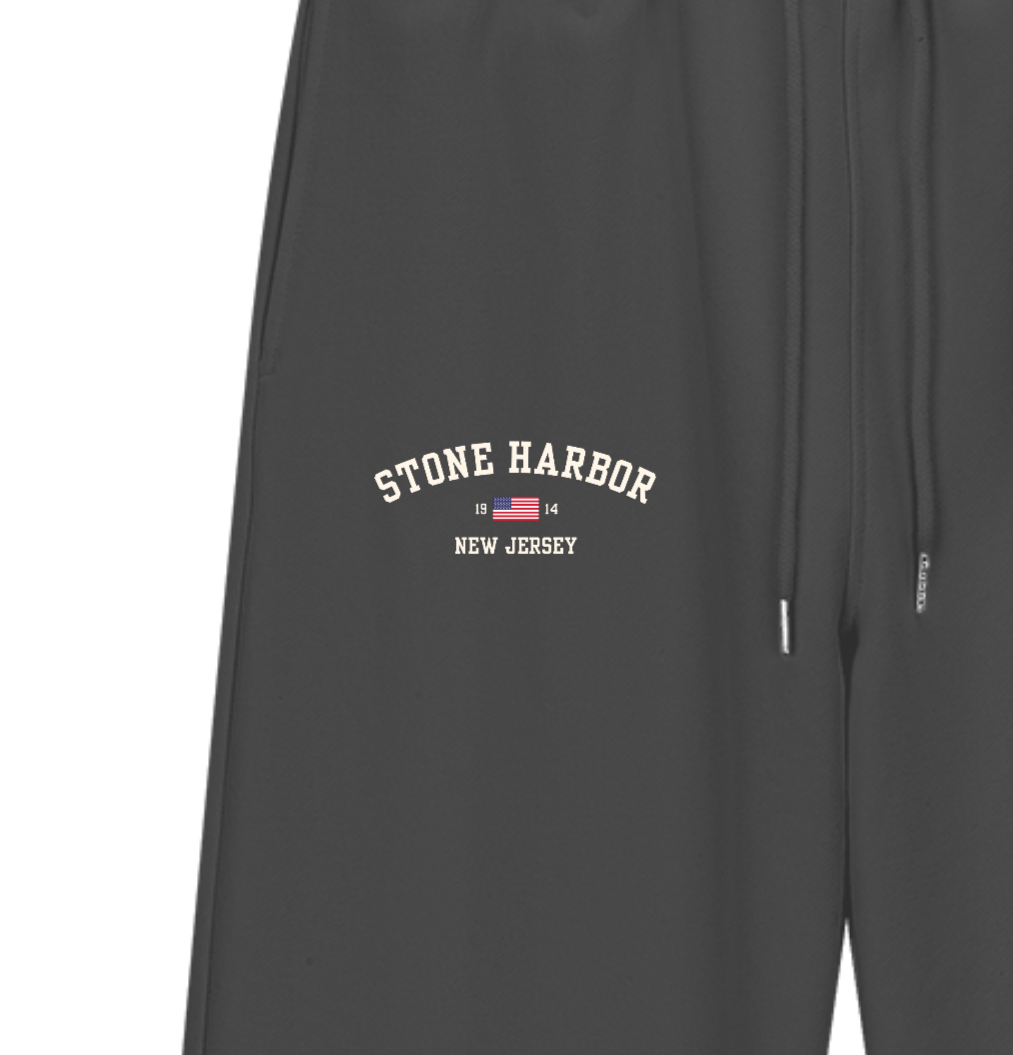 American Flag Heavyweight Fleece Straight Leg Sweatpants