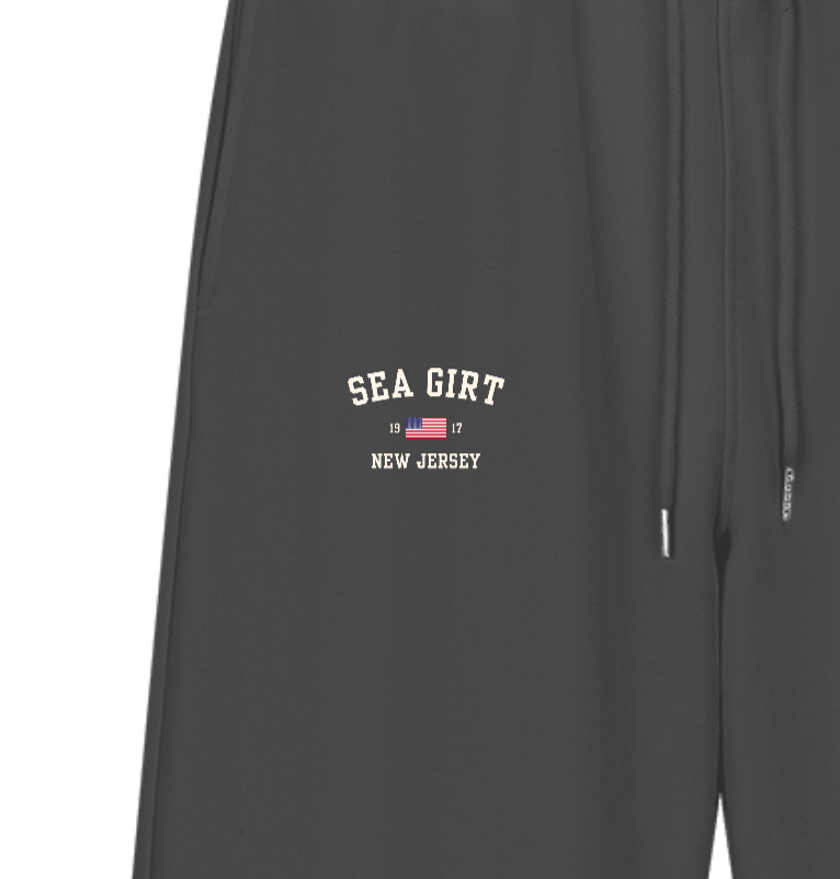 American Flag Heavyweight Fleece Straight Leg Sweatpants Regular