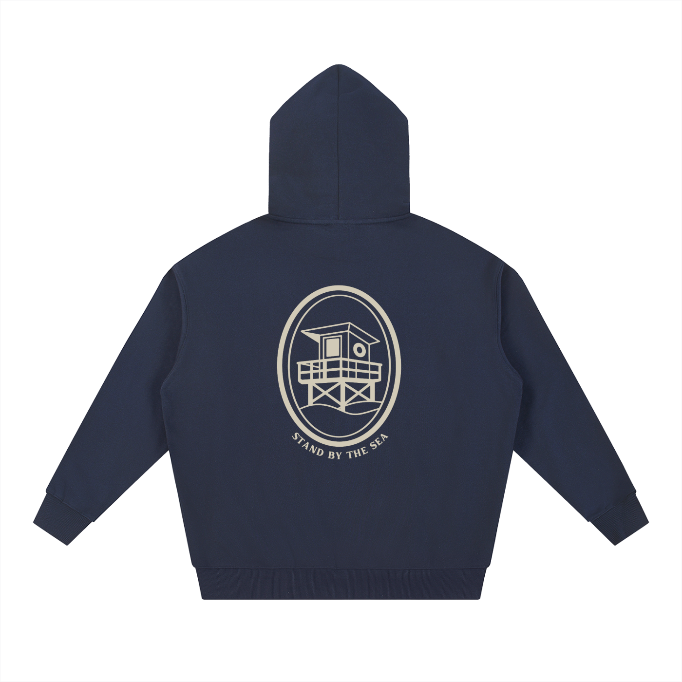 Lifeguard Stand By the Sea Sweatshirt