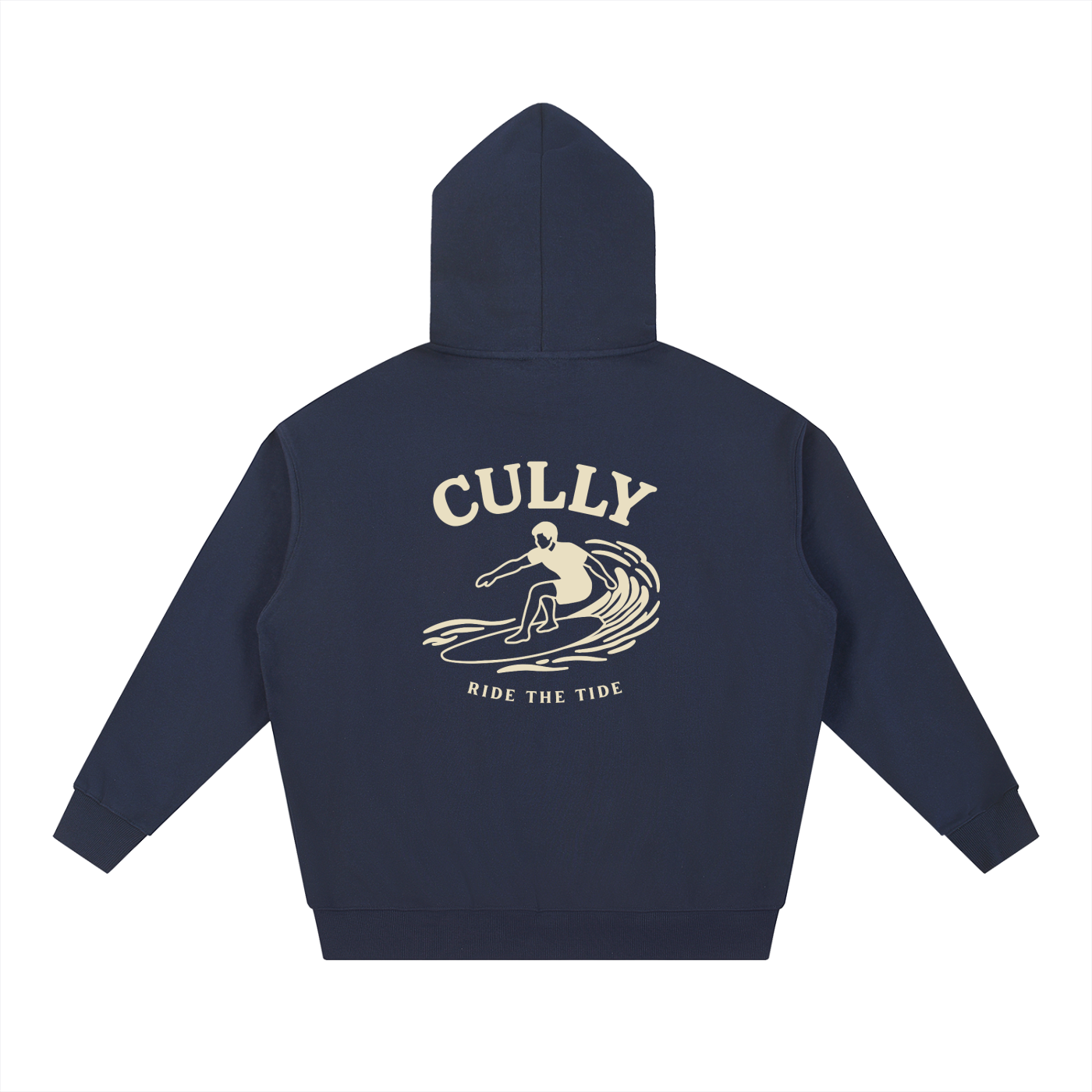 Surfer Ride The Tide Sweatshirt