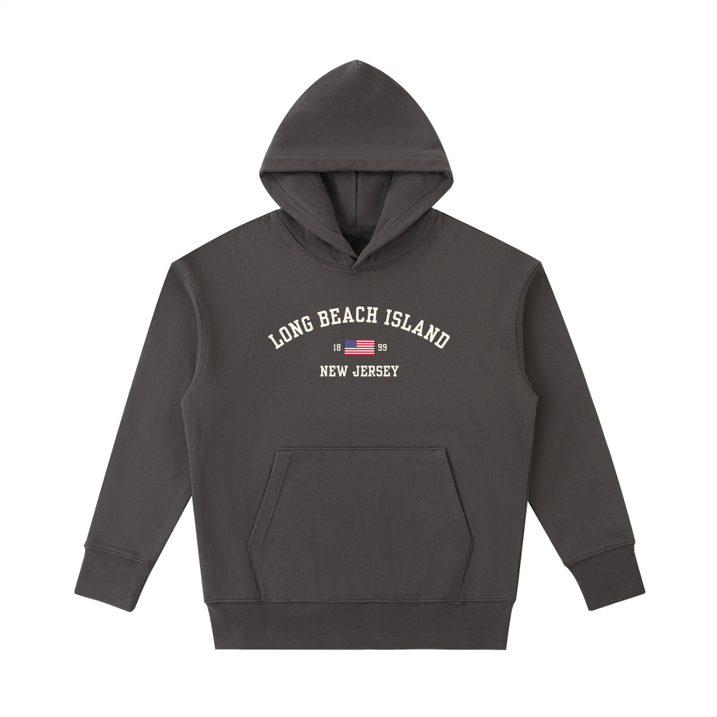 American Flag Heavyweight French Terry Sweatshirt