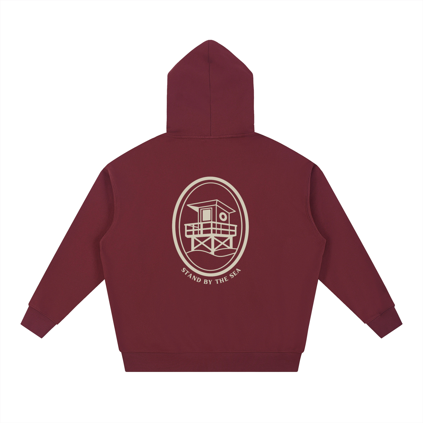 Lifeguard Stand By the Sea Sweatshirt