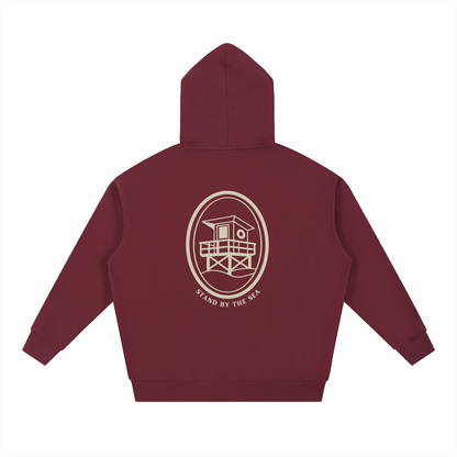 Lifeguard Stand By the Sea Sweatshirt