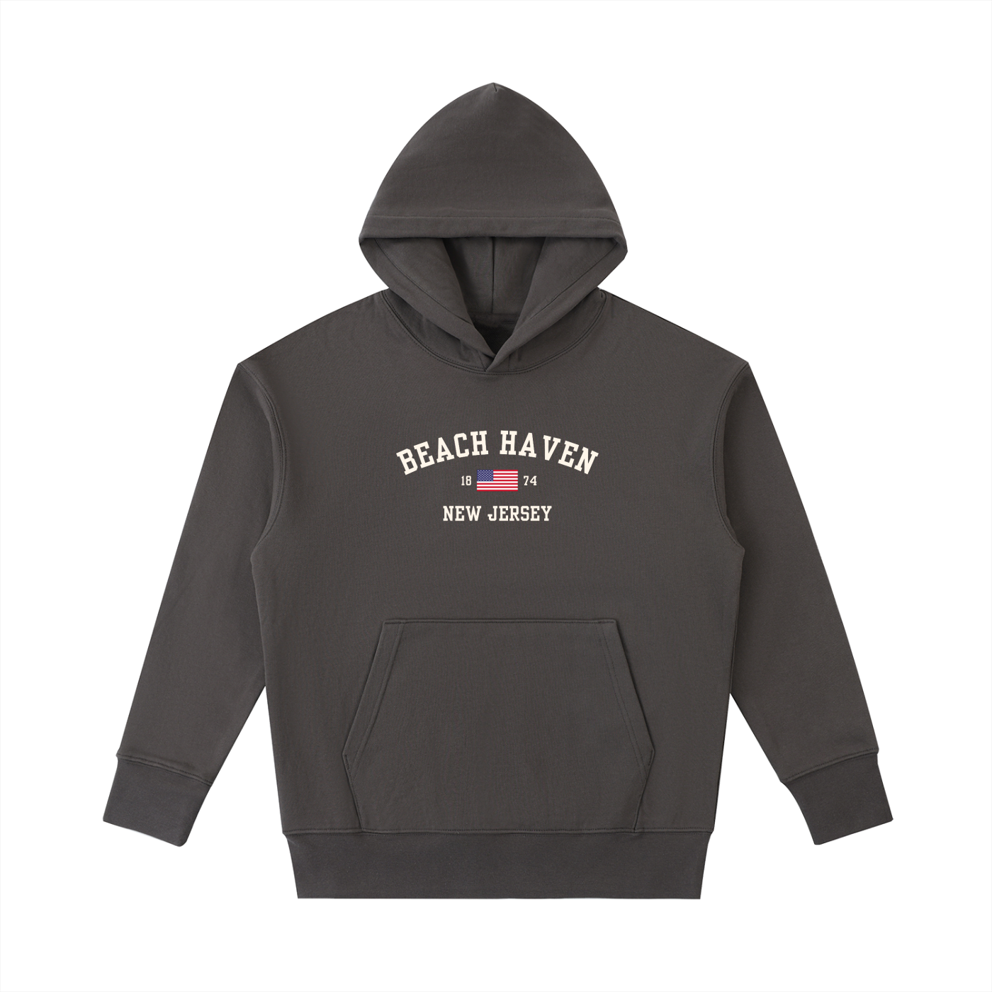 American Flag Heavyweight French Terry Sweatshirt