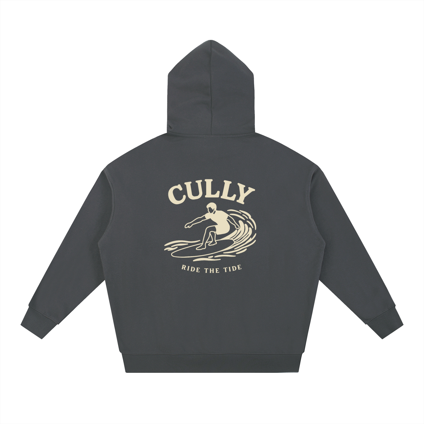 Surfer Ride The Tide Sweatshirt