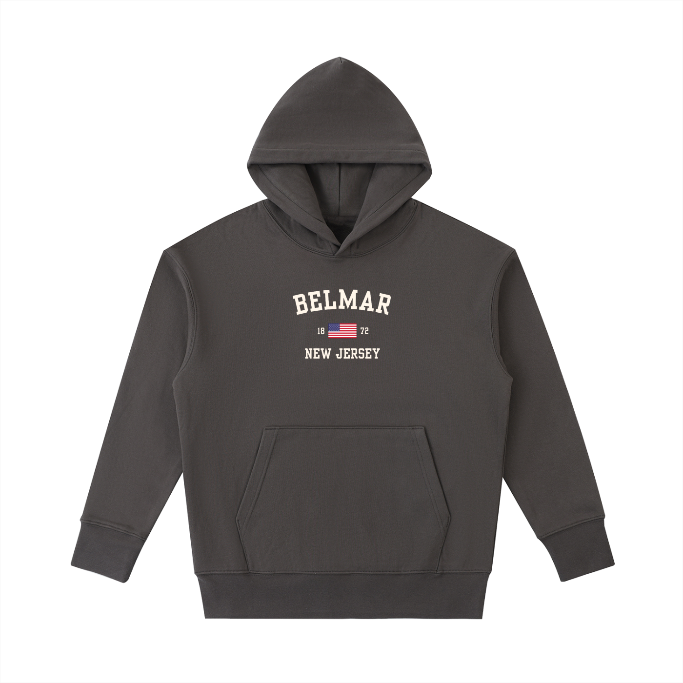 American Flag Heavyweight French Terry Sweatshirt