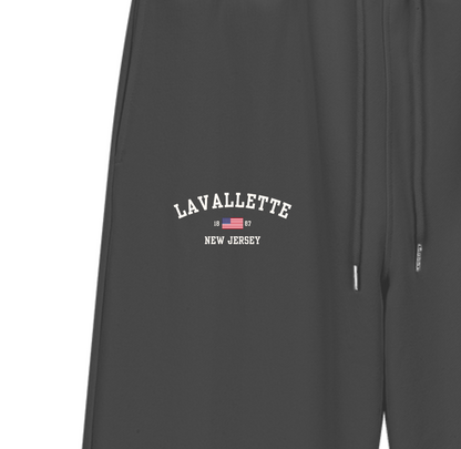 American Flag Heavyweight Fleece Straight Leg Sweatpants