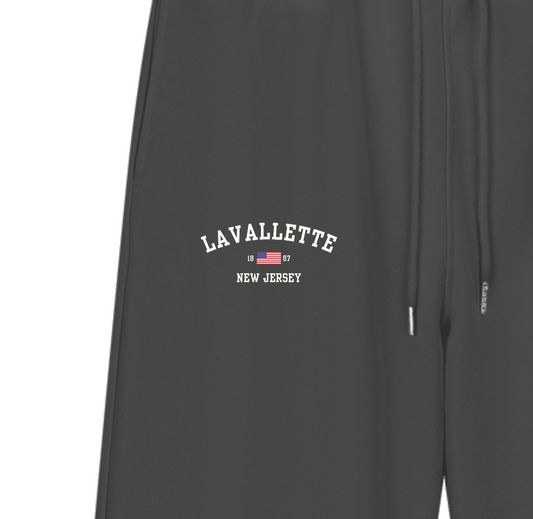 American Flag Heavyweight Fleece Straight Leg Sweatpants