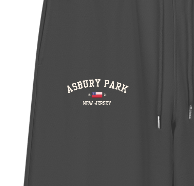 American Flag Heavyweight Fleece Straight Leg Sweatpants
