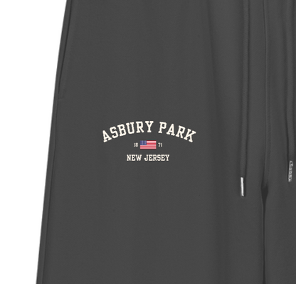 American Flag Heavyweight Fleece Straight Leg Sweatpants