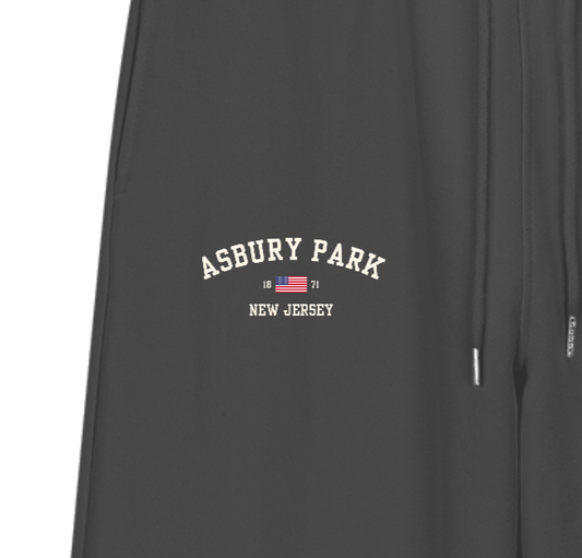 American Flag Heavyweight Fleece Straight Leg Sweatpants