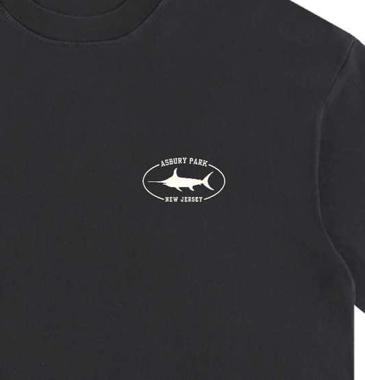 Swordfish Vintage Oversized Shirt
