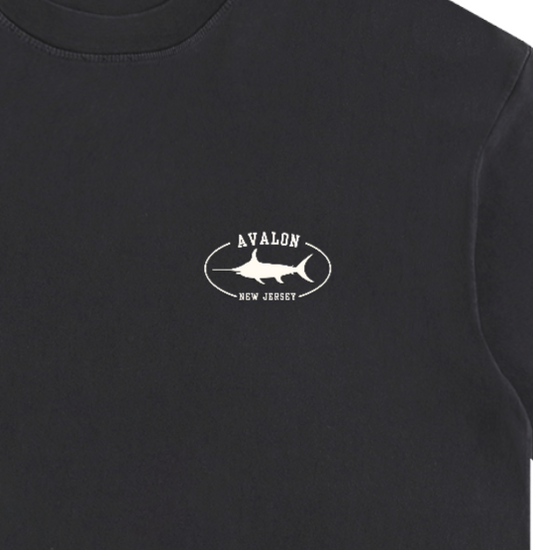 Swordfish Vintage Oversized Shirt
