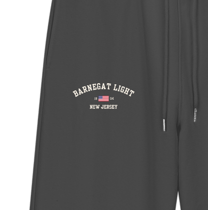 American Flag Heavyweight Fleece Straight Leg Sweatpants