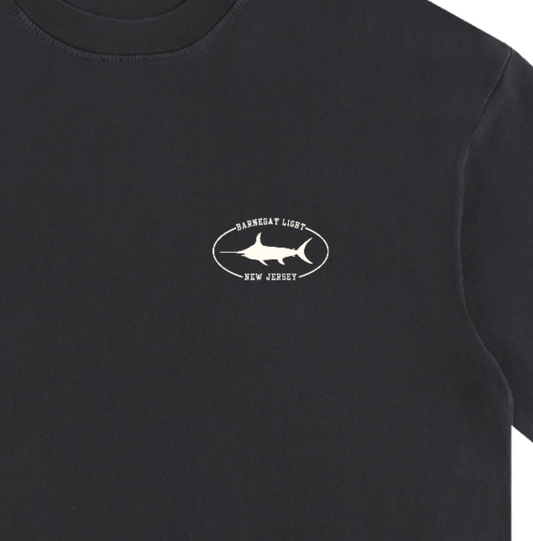 Swordfish Vintage Oversized Shirt