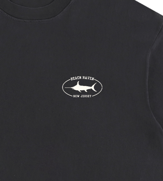 Swordfish Vintage Oversized Shirt