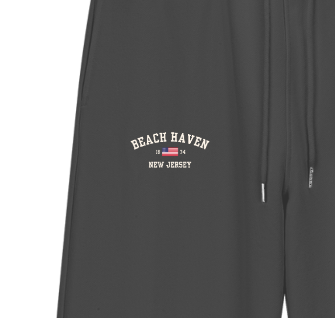 American Flag Heavyweight Fleece Straight Leg Sweatpants