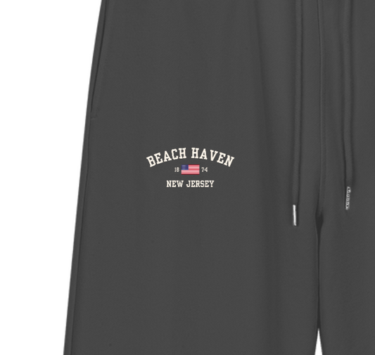 American Flag Heavyweight Fleece Straight Leg Sweatpants