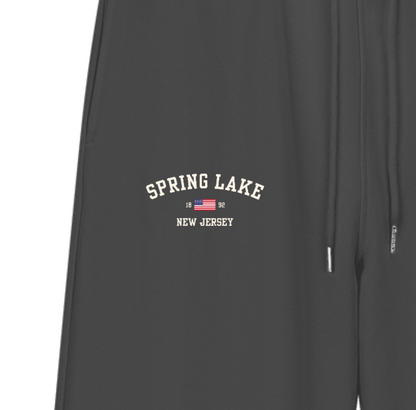 American Flag Heavyweight Fleece Straight Leg Sweatpants