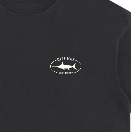 Swordfish Vintage Oversized Shirt