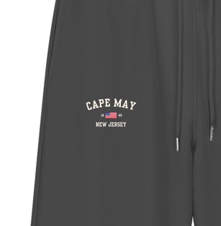 American Flag Heavyweight Fleece Straight Leg Sweatpants