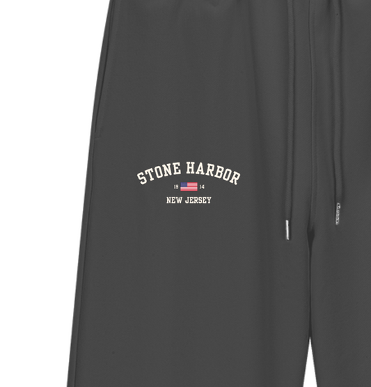 American Flag Heavyweight Fleece Straight Leg Sweatpants