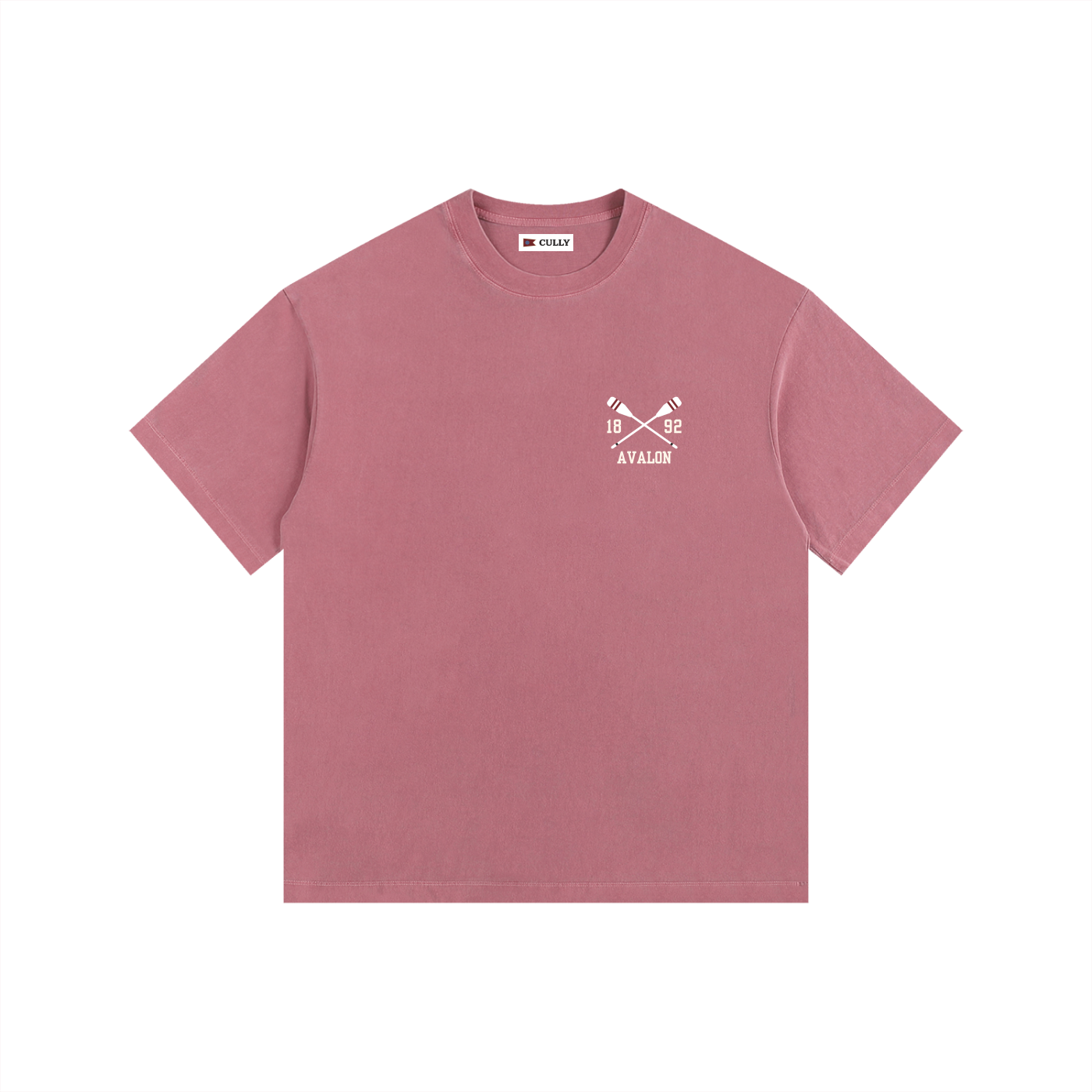 Crossed Paddle Vintage Oversized Shirt