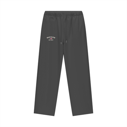 American Flag Heavyweight Fleece Straight Leg Sweatpants