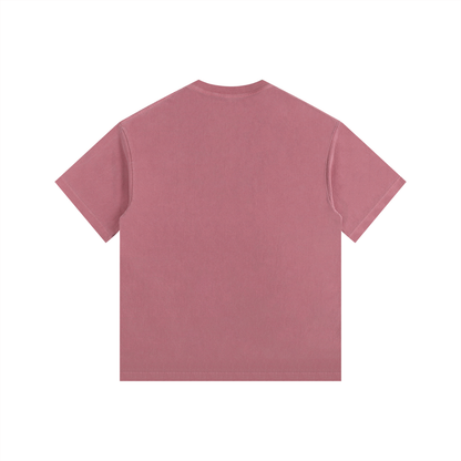 Crossed Paddle Vintage Oversized Shirt
