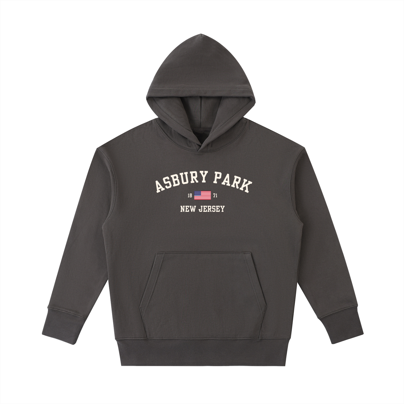 American Flag Heavyweight French Terry Sweatshirt