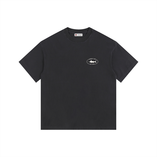 Swordfish Vintage Oversized Shirt