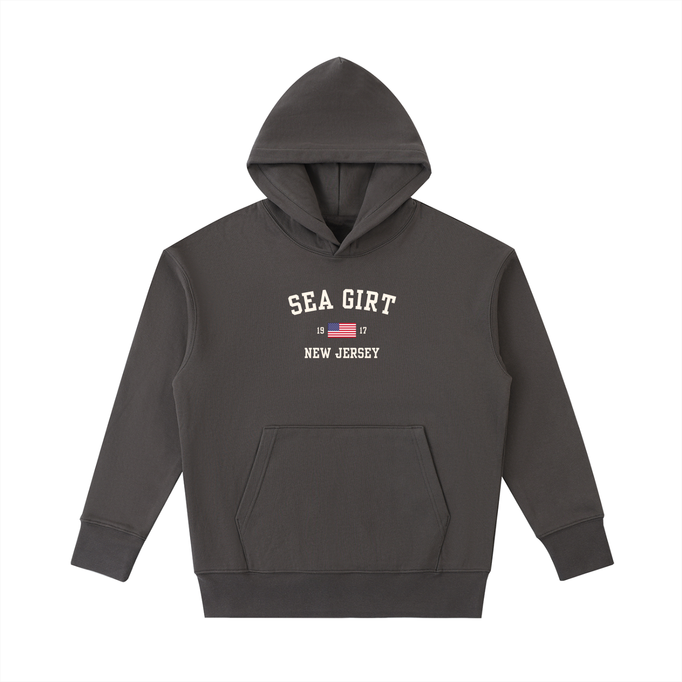 American Flag Heavyweight French Terry Sweatshirt