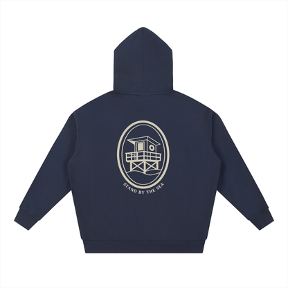 Lifeguard Stand By the Sea Sweatshirt